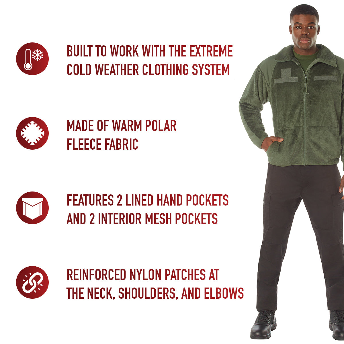 Generation III Level 3 ECWCS Fleece Jacket