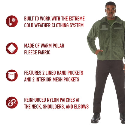 Generation III Level 3 ECWCS Fleece Jacket