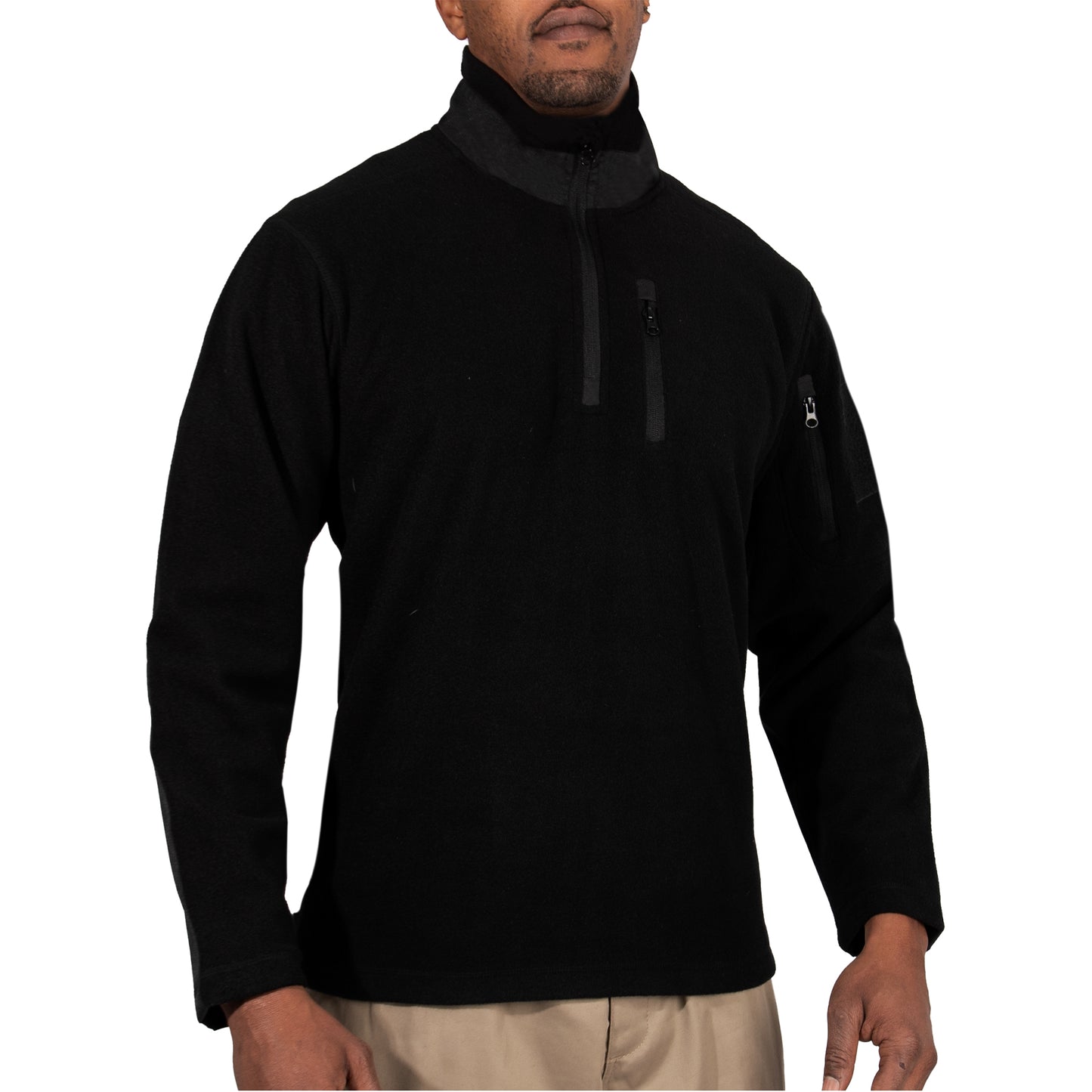 Quarter Zip Fleece Pullover