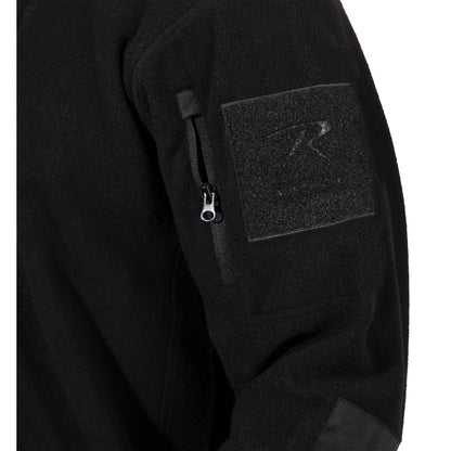 Quarter Zip Fleece Pullover