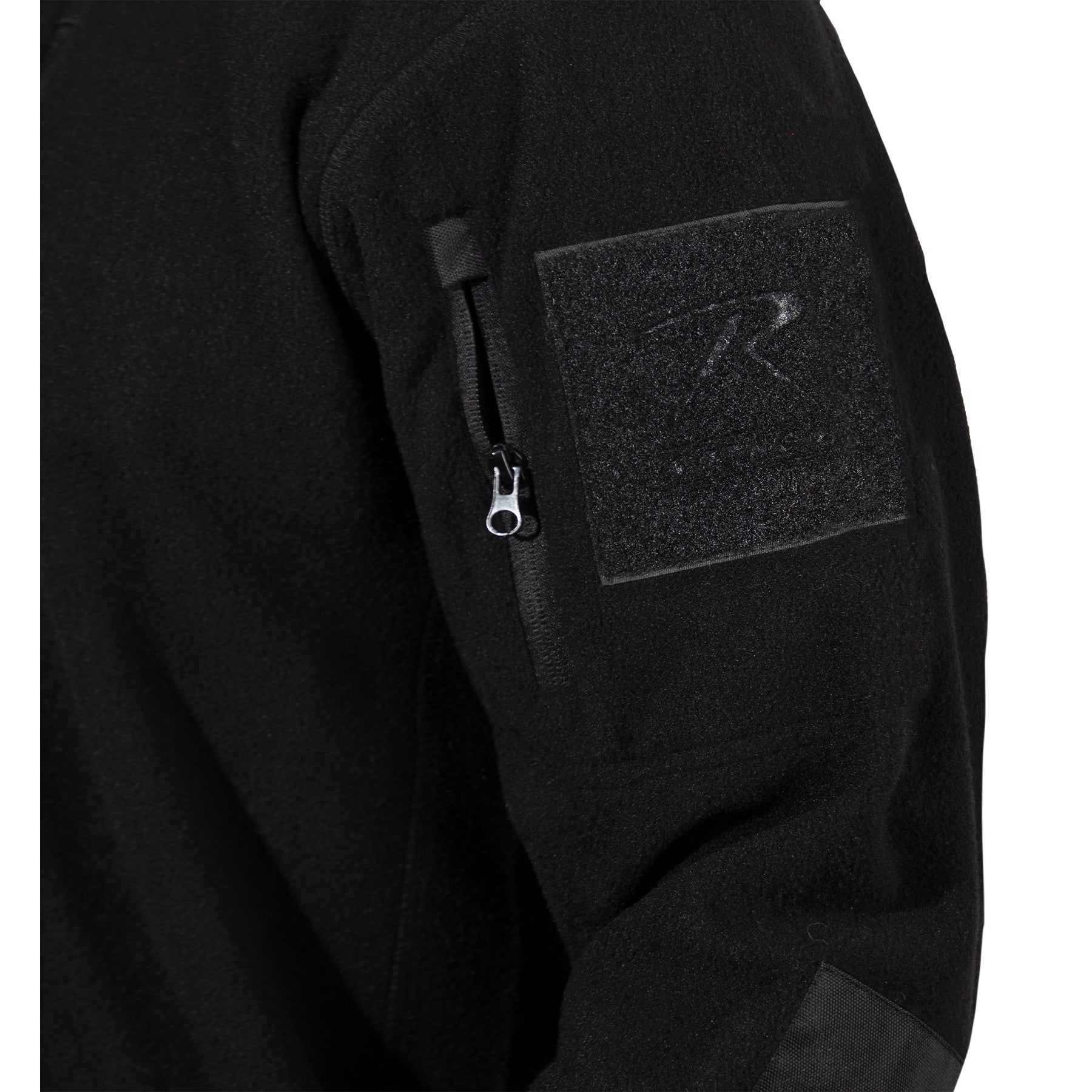 Rothco Quarter Zip Fleece Pullover - Tactical Choice Plus