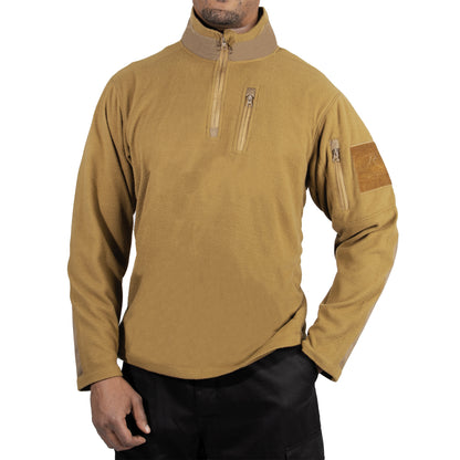 Quarter Zip Fleece Pullover