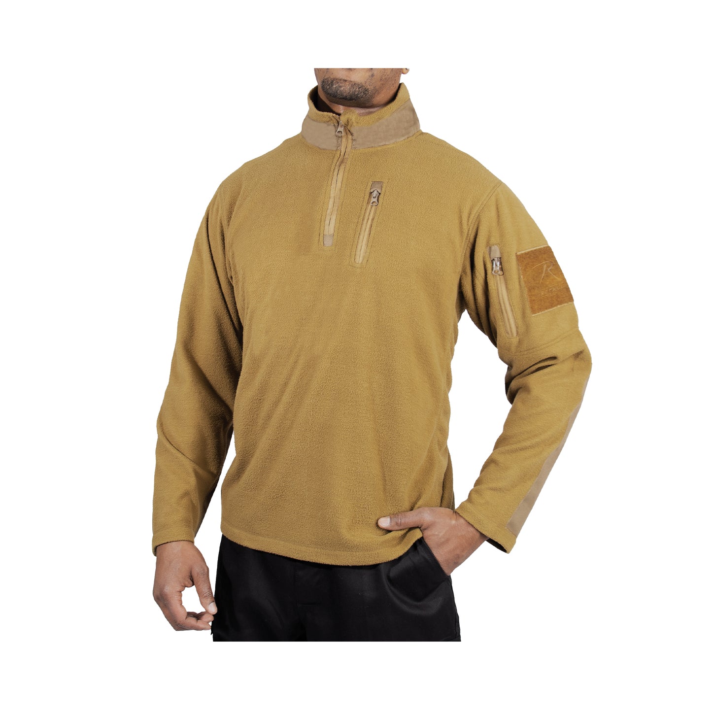 Quarter Zip Fleece Pullover