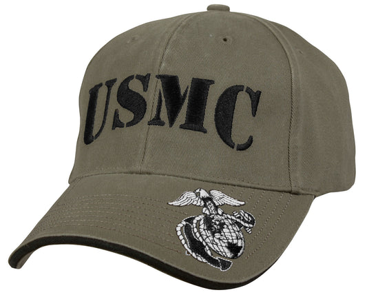 Deluxe Vintage USMC Embroidered Low Pro Cap - Tactical Choice Plus