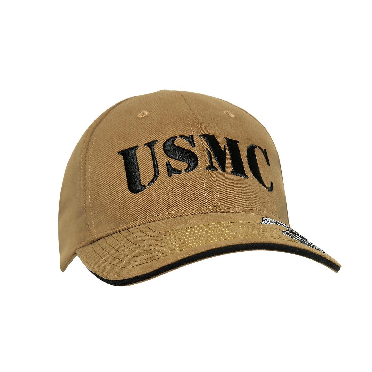 Deluxe Vintage USMC Embroidered Low Pro Cap - Tactical Choice Plus