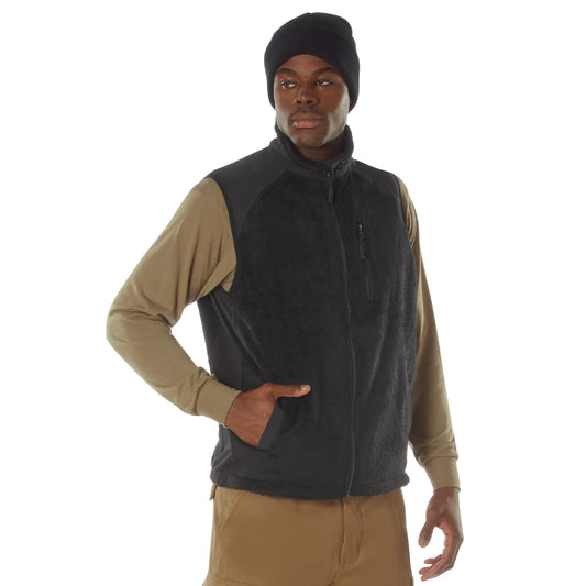E.C.W.C.S. Fleece Vest - Tactical Choice Plus
