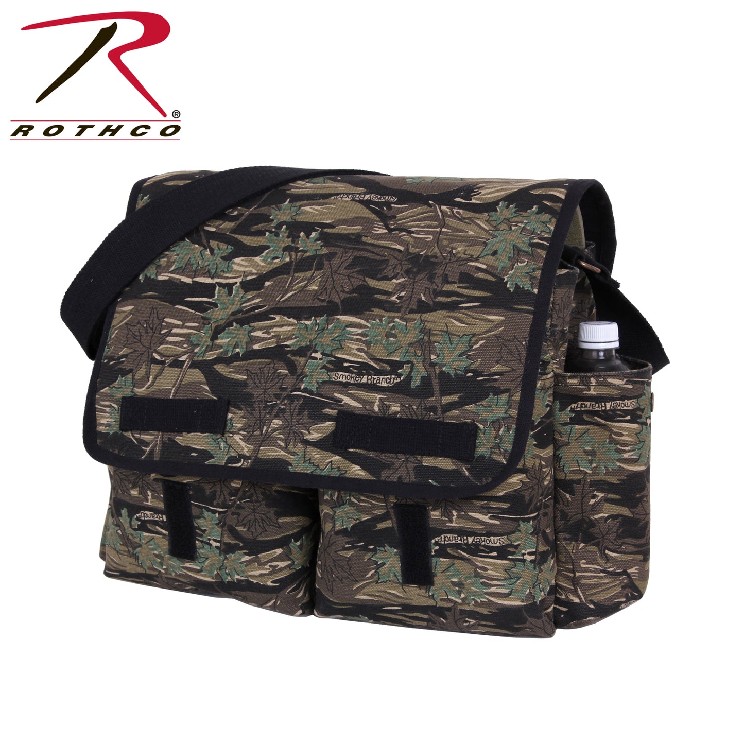 Classic Canvas Messenger Bag