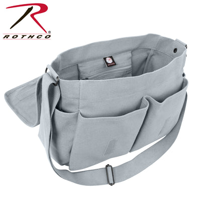 Classic Canvas Messenger Bag