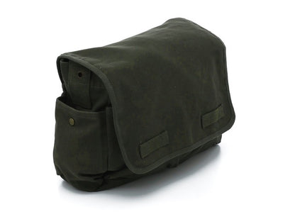 Classic Canvas Messenger Bag