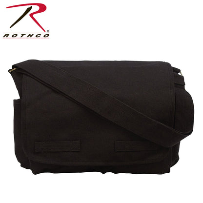 Classic Canvas Messenger Bag