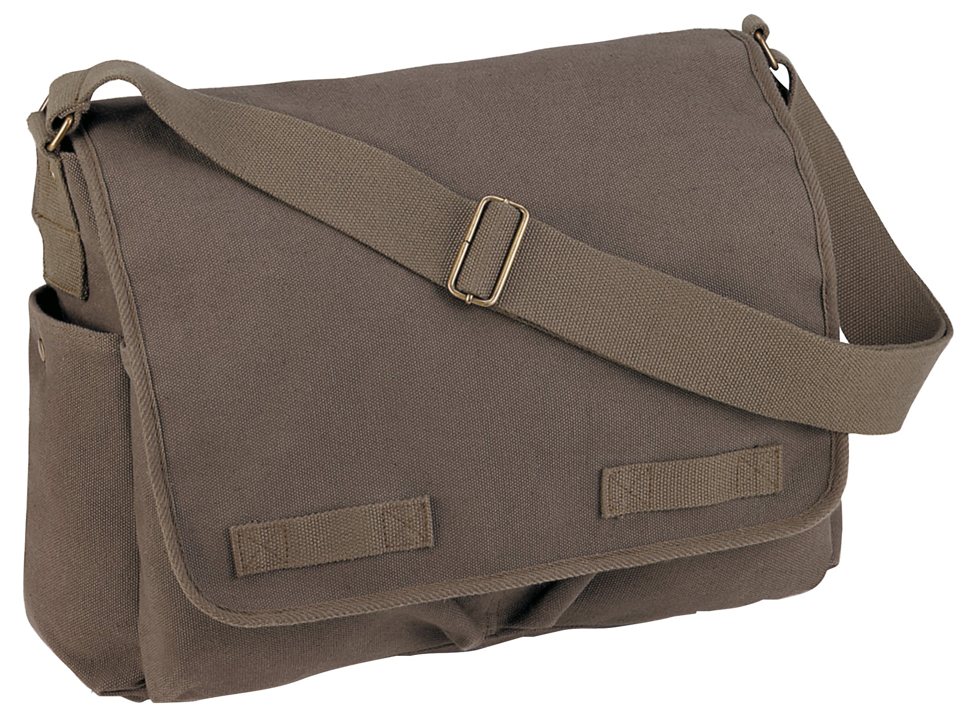 Classic Canvas Messenger Bag - Tactical Choice Plus