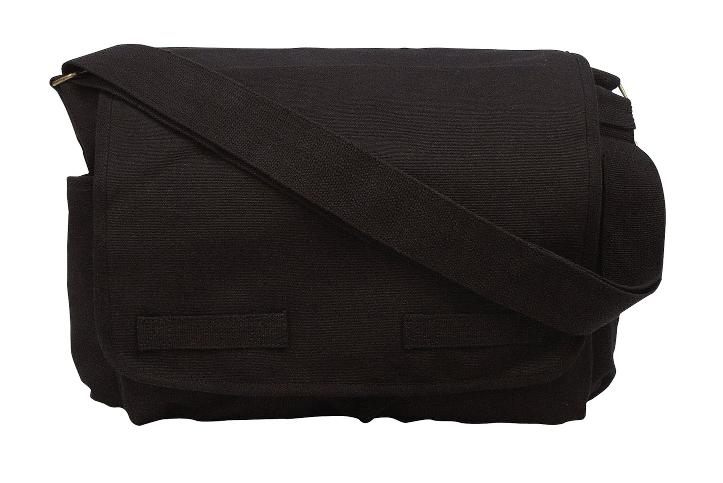 Classic Canvas Messenger Bag