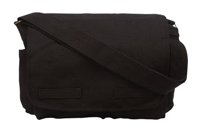 Classic Canvas Messenger Bag