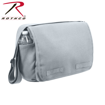 Classic Canvas Messenger Bag