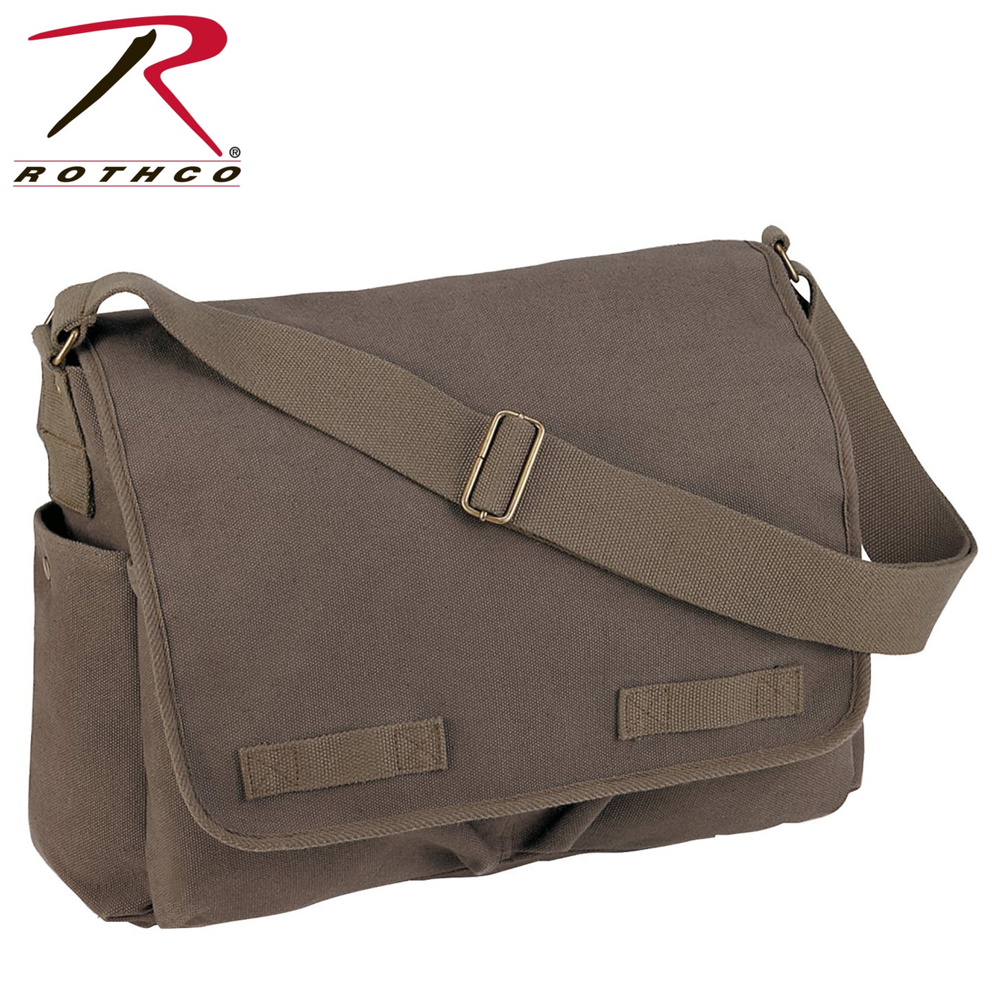 Classic Canvas Messenger Bag