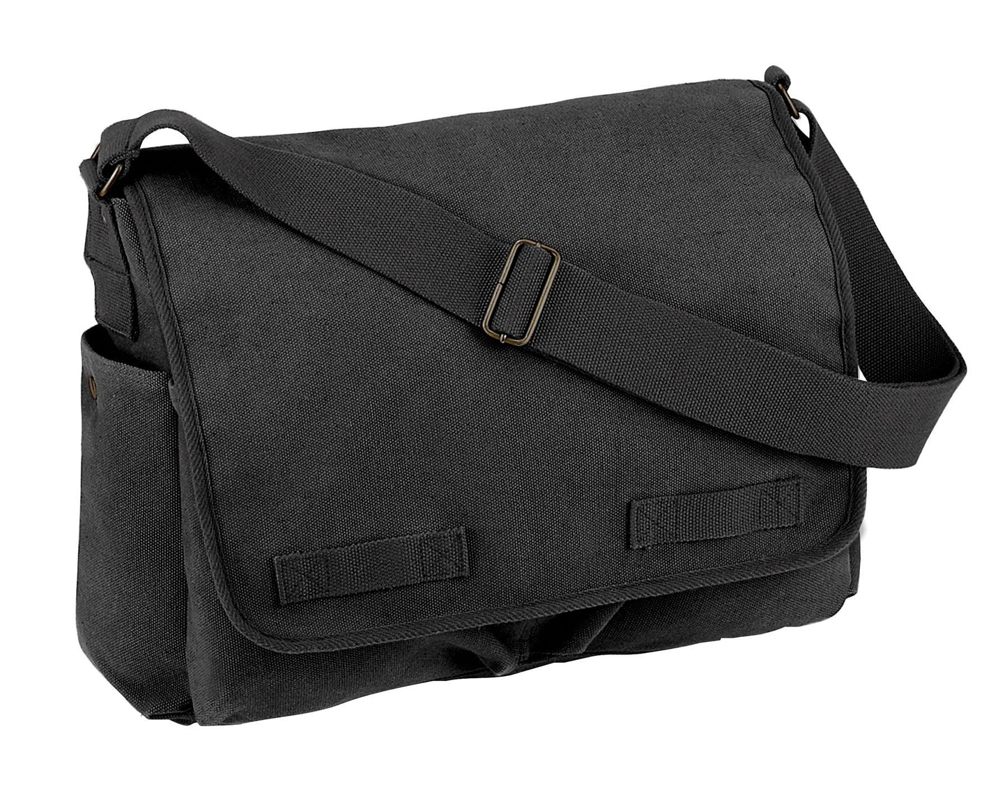 Classic Canvas Messenger Bag - Tactical Choice Plus
