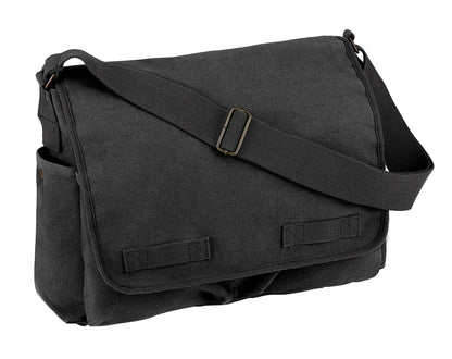 Classic Canvas Messenger Bag - Tactical Choice Plus
