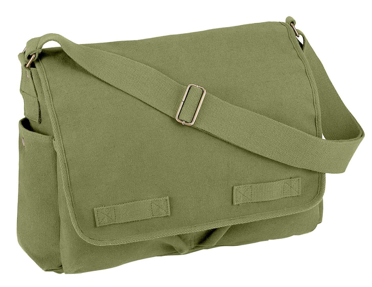 Classic Canvas Messenger Bag - Tactical Choice Plus