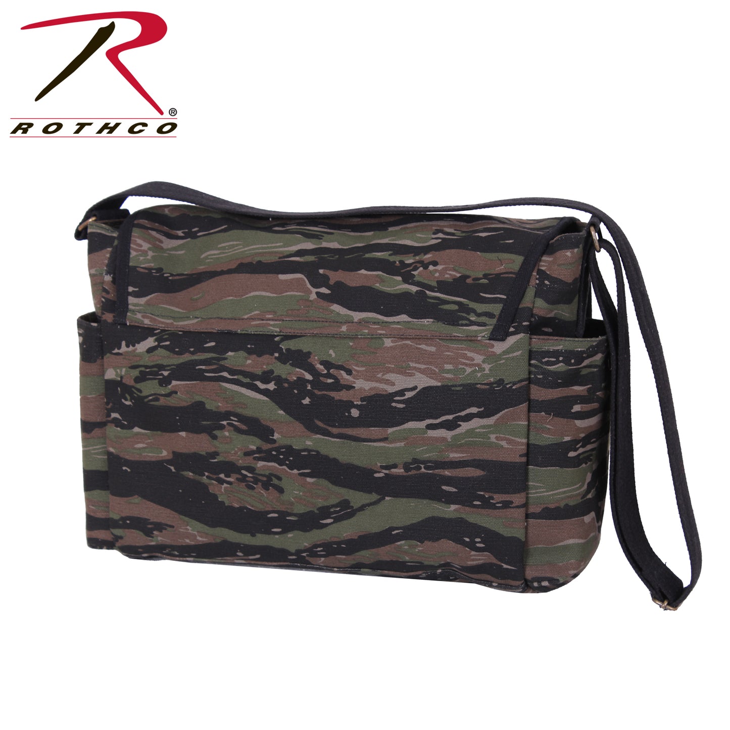 Classic Canvas Messenger Bag