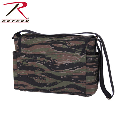 Classic Canvas Messenger Bag