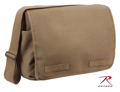 Classic Canvas Messenger Bag