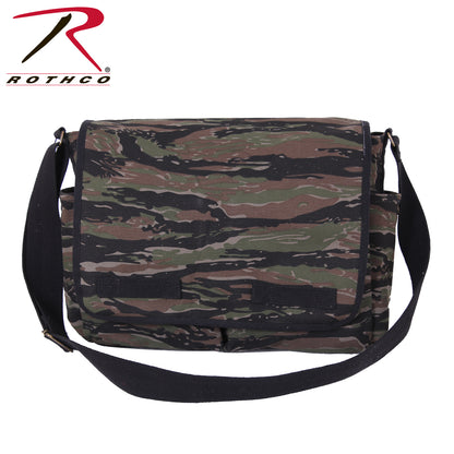 Classic Canvas Messenger Bag