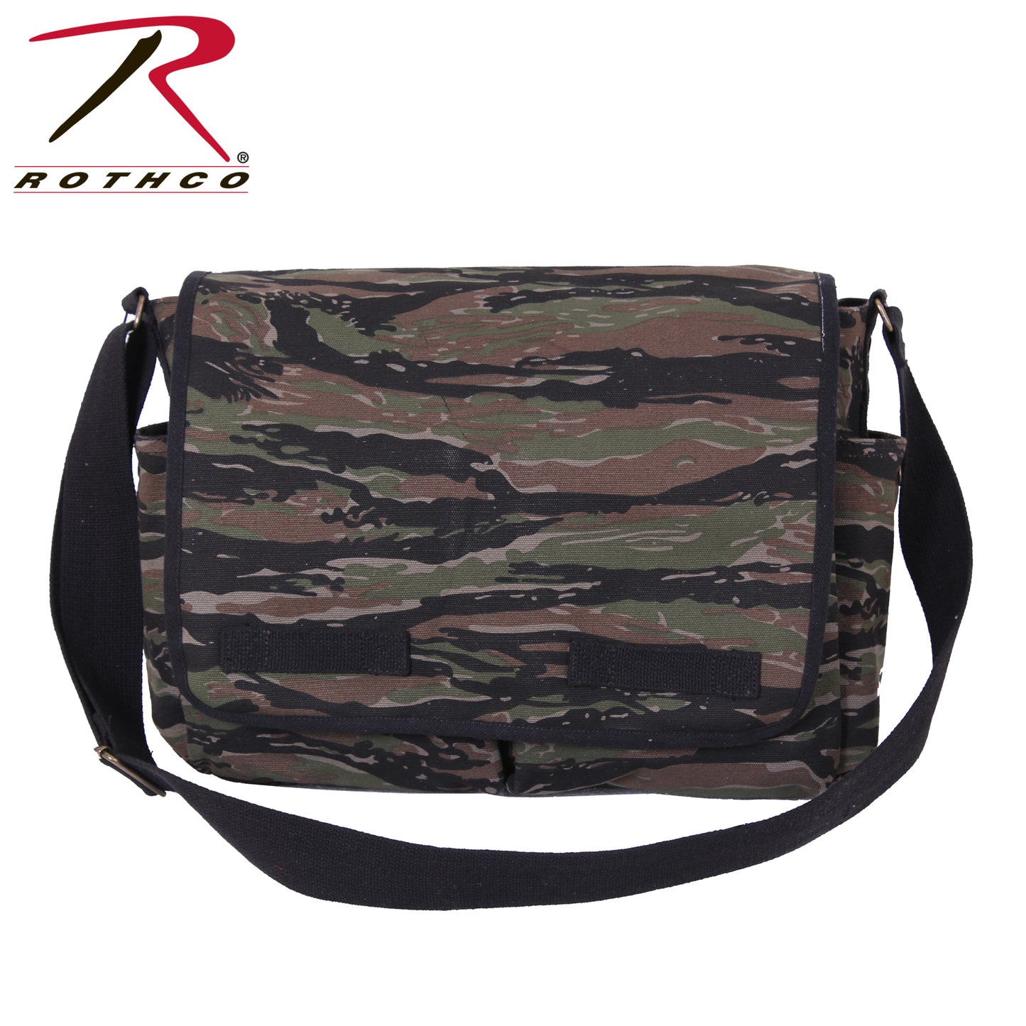 Classic Canvas Messenger Bag