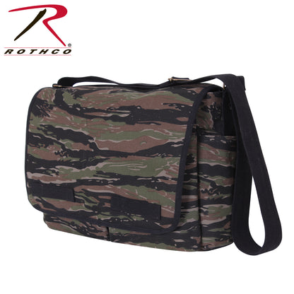 Classic Canvas Messenger Bag