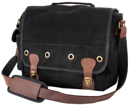 Vintage Canvas Compact Backpack
