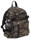 Rothco Vintage Canvas Compact Backpack - Tactical Choice Plus