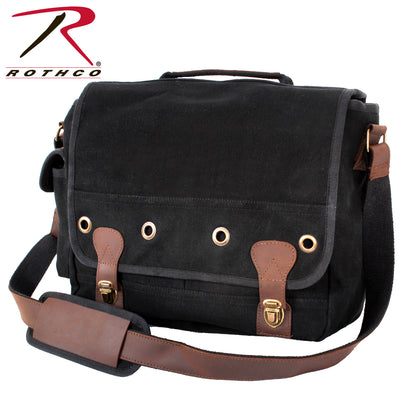Vintage Canvas Compact Backpack