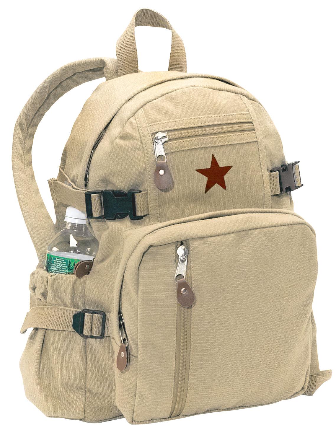 Rothco Vintage Canvas Compact Backpack - Tactical Choice Plus