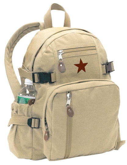 Rothco Vintage Canvas Compact Backpack - Tactical Choice Plus