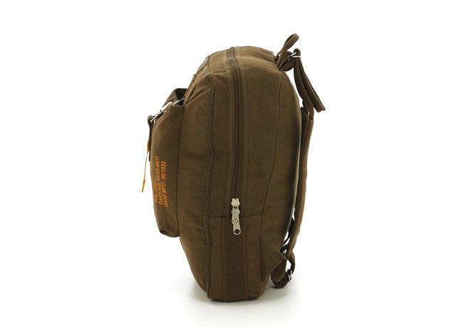 Vintage Canvas Flight Bag - Tactical Choice Plus
