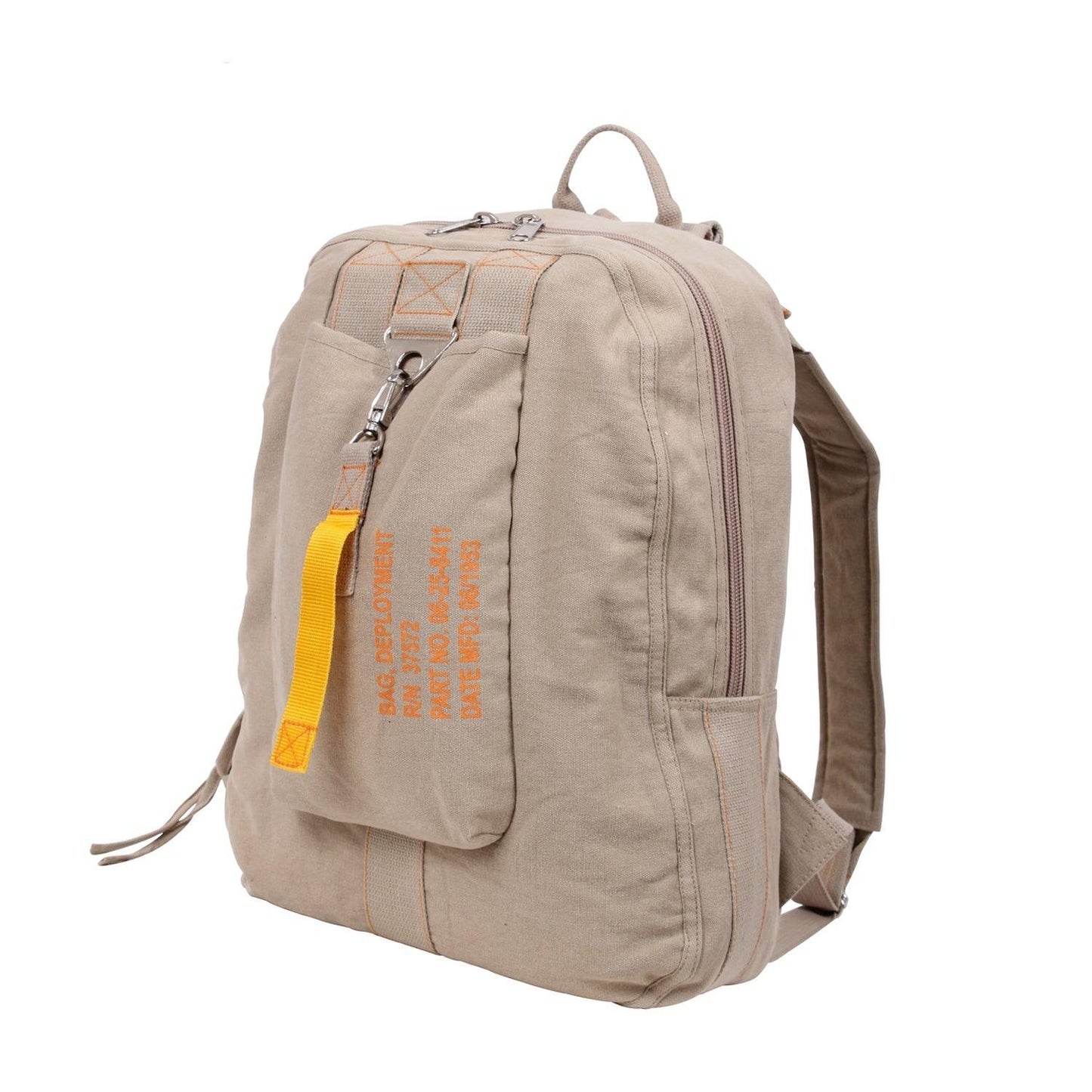 Vintage Canvas Flight Bag - Tactical Choice Plus