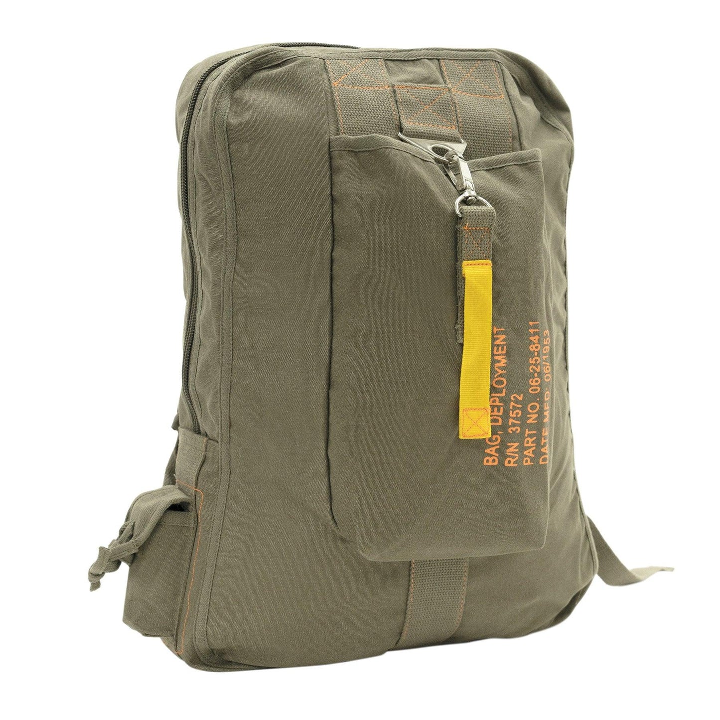 Vintage Canvas Flight Bag - Tactical Choice Plus