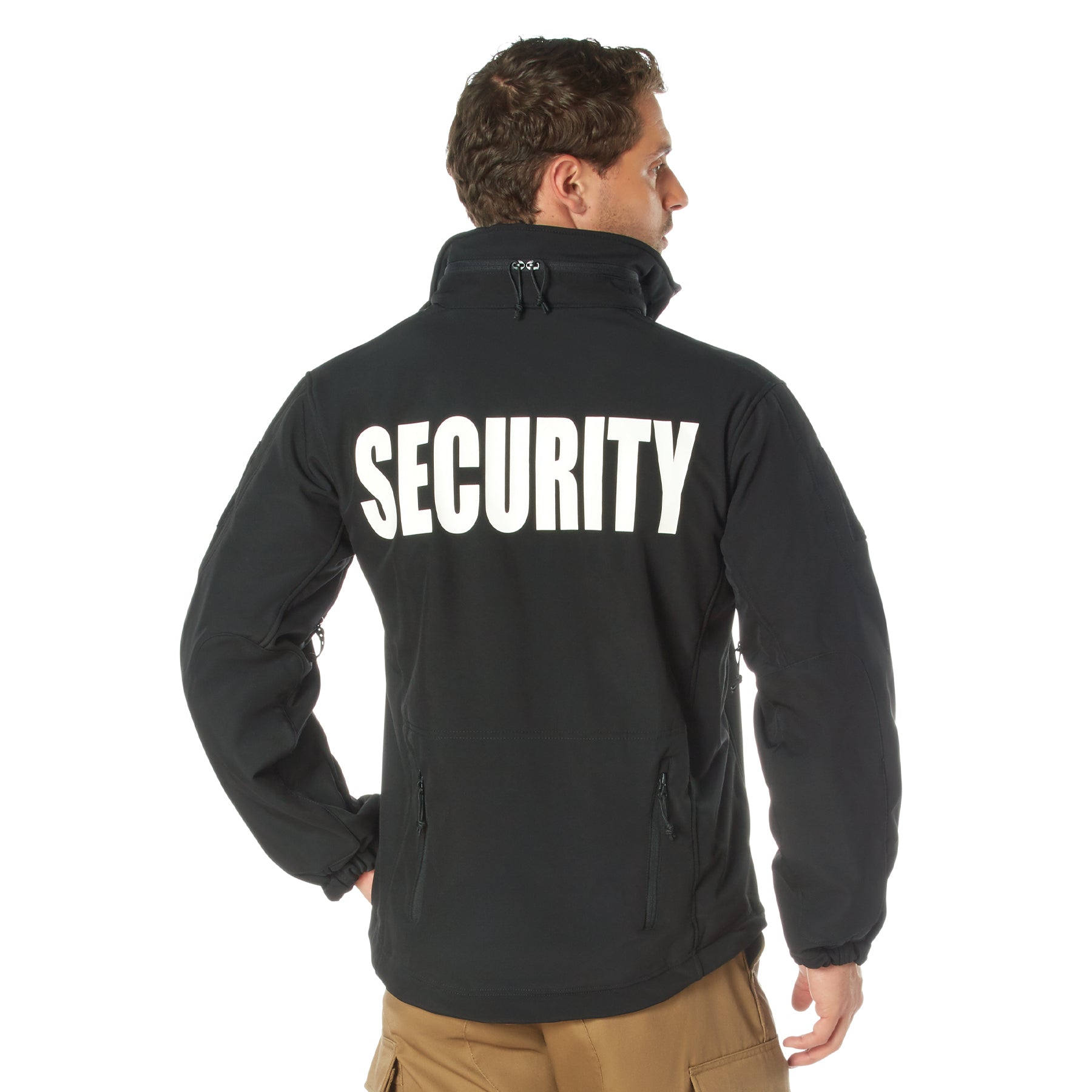 Rothco Spec Ops Soft Shell Security Jacket - Tactical Choice Plus