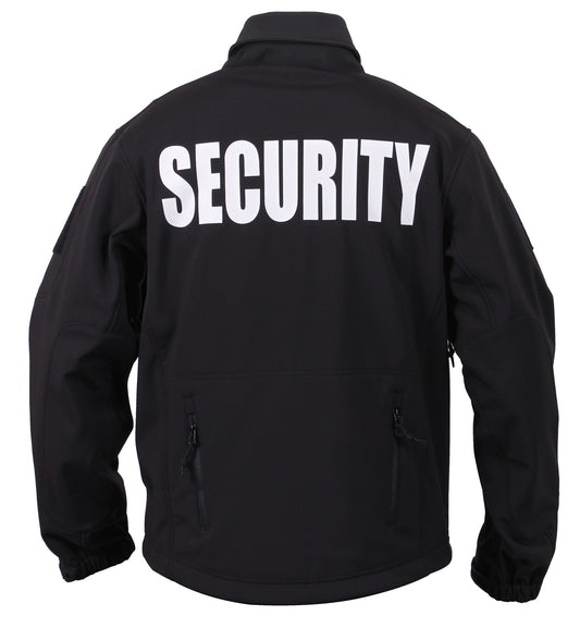 Spec Ops Soft Shell Security Jacket - Tactical Choice Plus