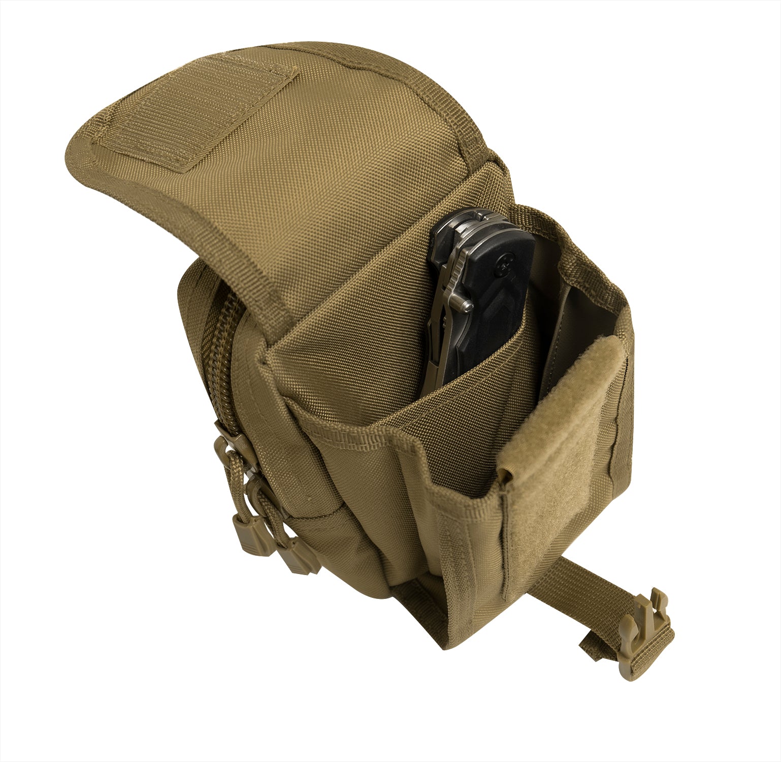 MOLLE Compatible EDC (Everyday Carry) Accessory Pouch - Tactical Choice Plus