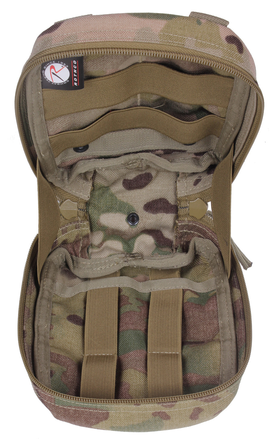 MOLLE Tactical Trauma & First Aid Kit Pouch - Tactical Choice Plus