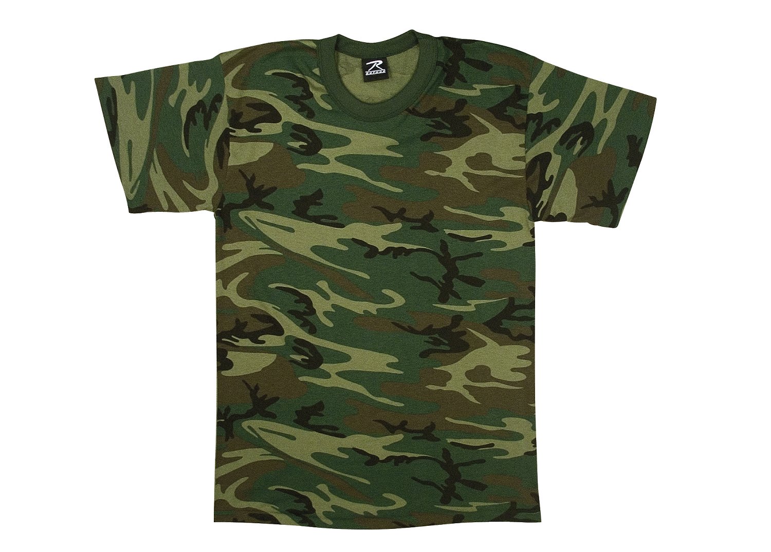 Heavyweight Camo T-Shirt - Tactical Choice Plus