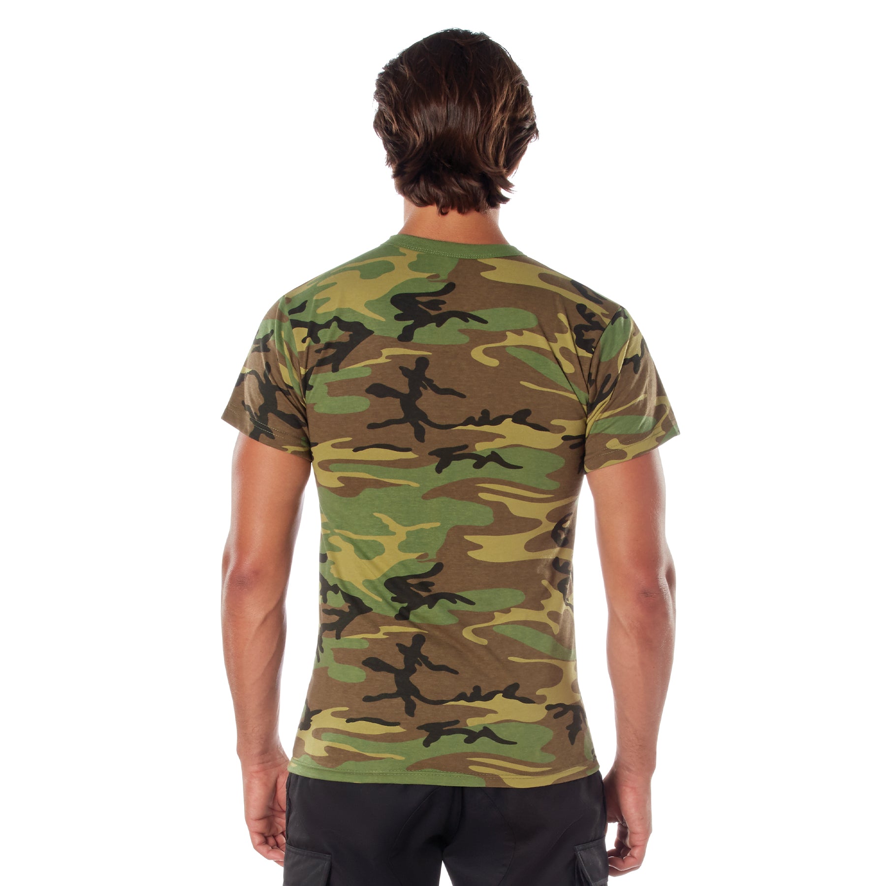 Heavyweight Camo T-Shirt - Tactical Choice Plus