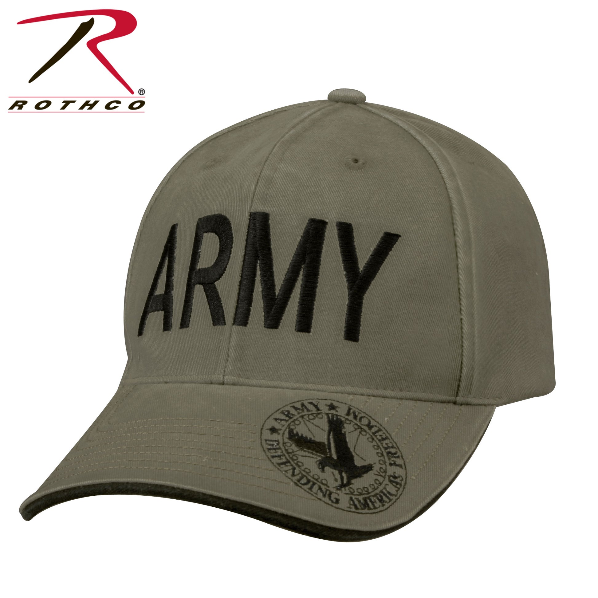 Rothco Vintage Deluxe Army Low Profile Insignia Cap - Tactical Choice Plus