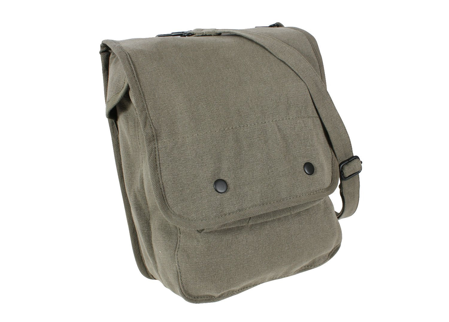 Vintage Canvas Map Case Shoulder Bag - Tactical Choice Plus