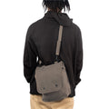 Vintage Canvas Map Case Shoulder Bag - Tactical Choice Plus