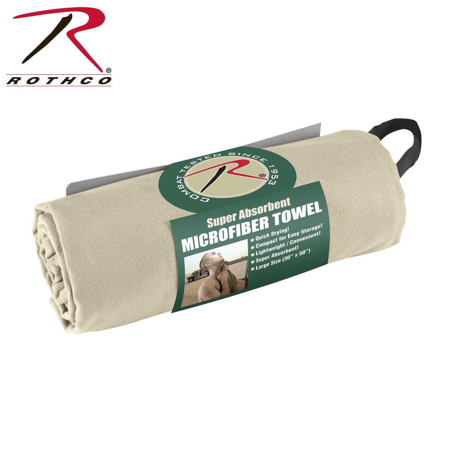 Rothco Microfiber Towel - Tactical Choice Plus