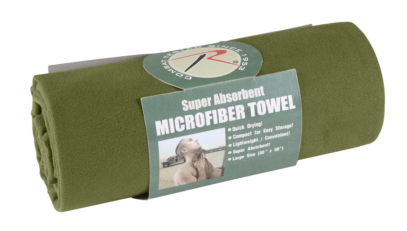 Rothco Microfiber Towel - Tactical Choice Plus