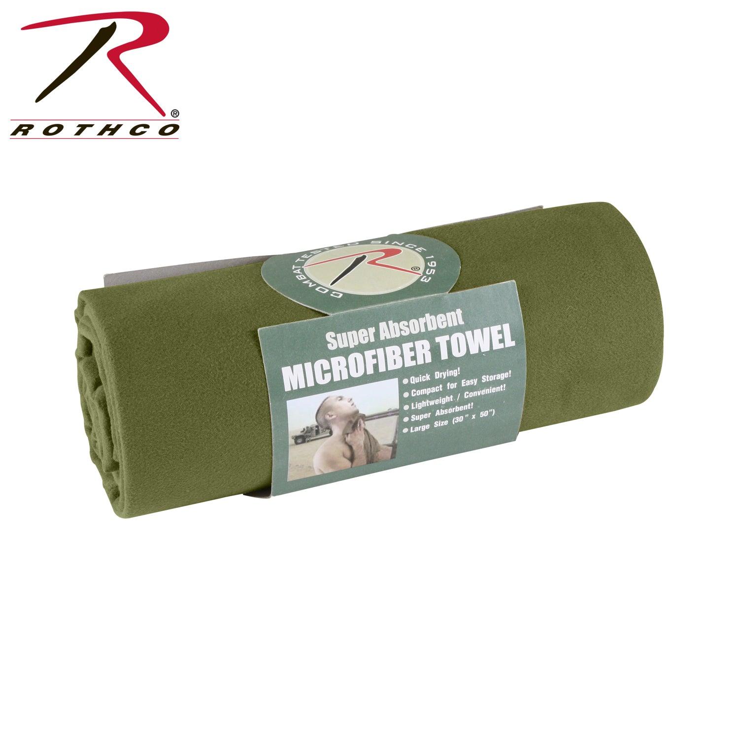 Rothco Microfiber Towel - Tactical Choice Plus