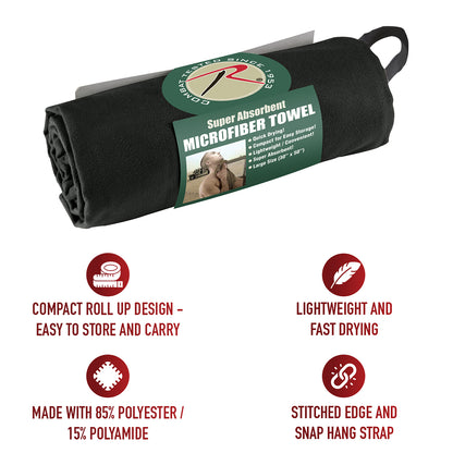 Rothco Microfiber Towel