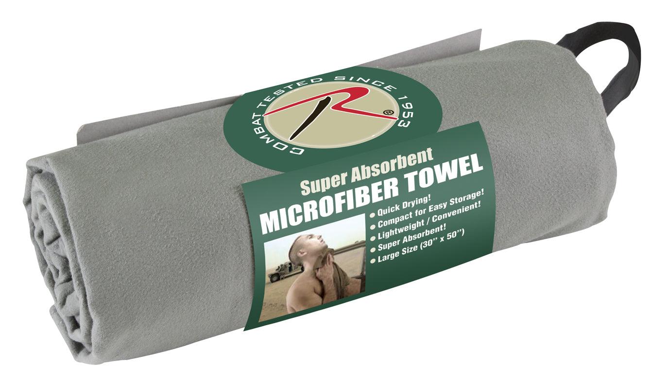 Rothco Microfiber Towel - Tactical Choice Plus